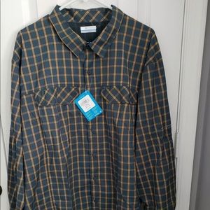 Columbia 4XL Silver Ridge Lite Button Up
